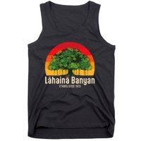 Banyan Tree Lahaina Maui Hawaii Tank Top