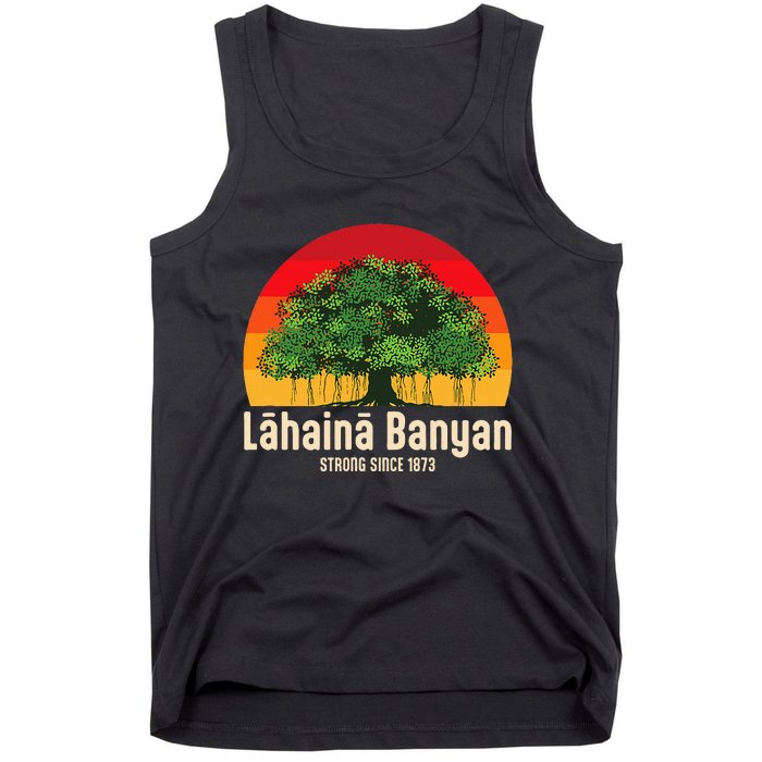 Banyan Tree Lahaina Maui Hawaii Tank Top