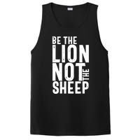 Be The Lion Not The Shep Motivational PosiCharge Competitor Tank