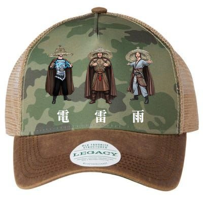Big Trouble Little China A Storm Is Brewing Legacy Tie Dye Trucker Hat