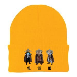 Big Trouble Little China A Storm Is Brewing Knit Cap Winter Beanie