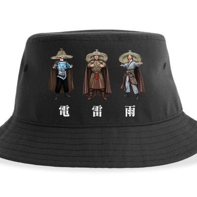 Big Trouble Little China A Storm Is Brewing Sustainable Bucket Hat