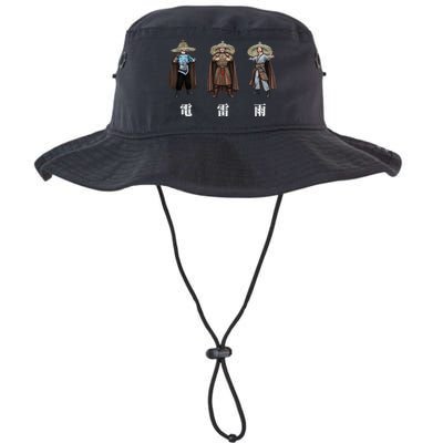 Big Trouble Little China A Storm Is Brewing Bucket Hat
