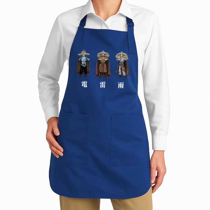Big Trouble Little China A Storm Is Brewing Apron