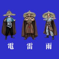 Big Trouble Little China A Storm Is Brewing Apron