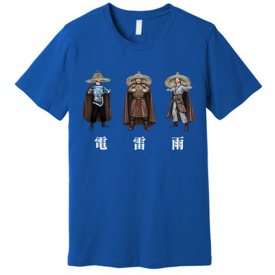 Big Trouble Little China A Storm Is Brewing Premium T-Shirt