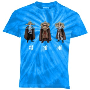 Big Trouble Little China A Storm Is Brewing Kids Tie-Dye T-Shirt