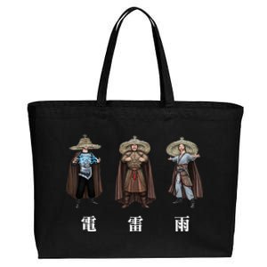 Big Trouble Little China A Storm Is Brewing Cotton Canvas Jumbo Tote