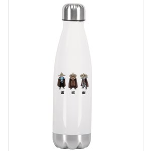 Big Trouble Little China A Storm Is Brewing Stainless Steel Insulated Water Bottle