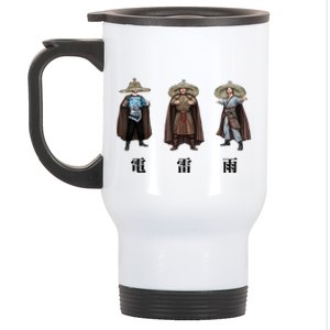 Big Trouble Little China A Storm Is Brewing Stainless Steel Travel Mug