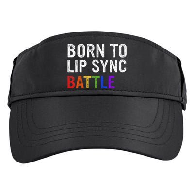 Born To Lip Sync Battle Adult Drive Performance Visor