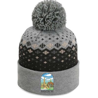 Bangkok Thailand Landscape The Baniff Cuffed Pom Beanie