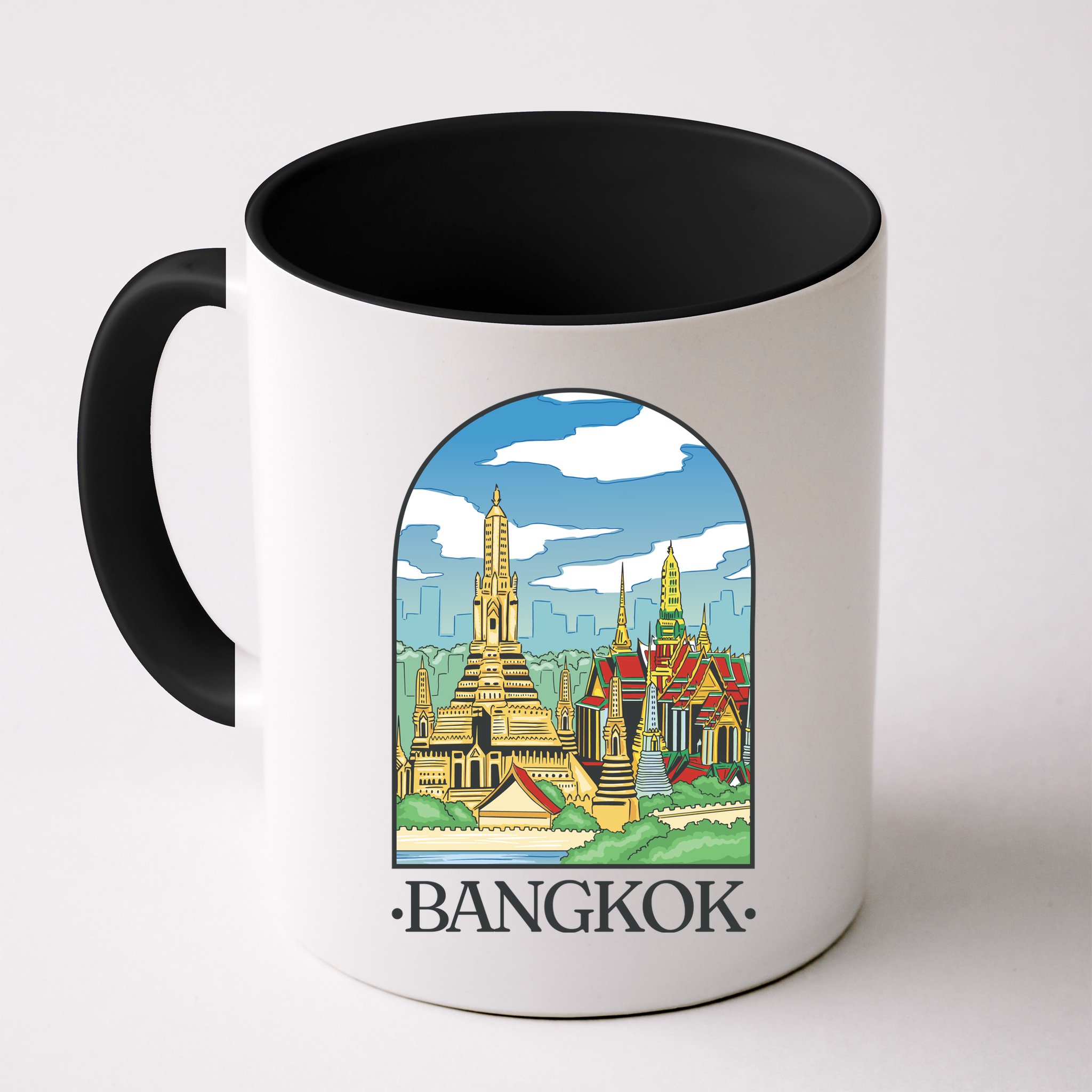 Bangkok Thailand Landscape Mug