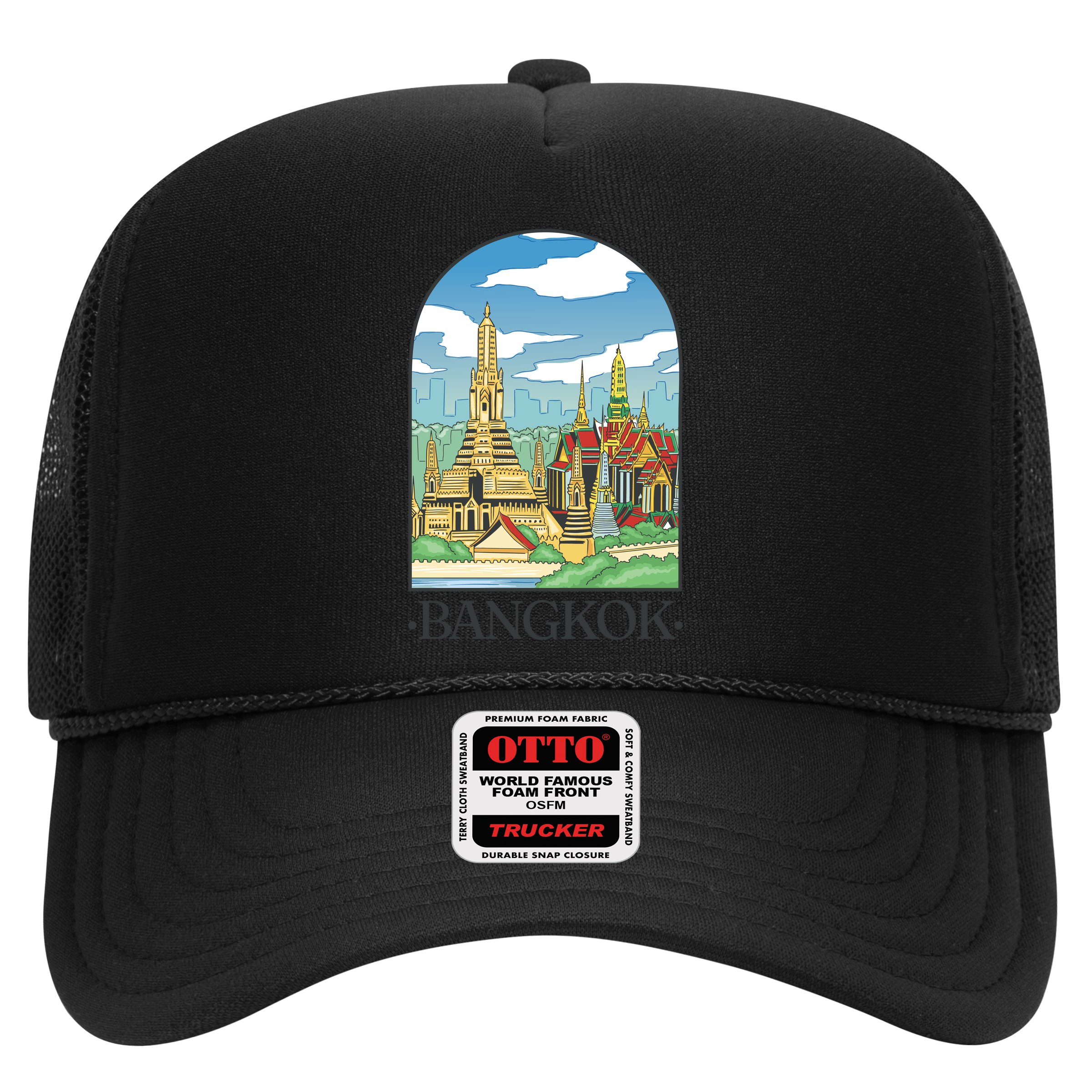 Bangkok Thailand Landscape Hat
