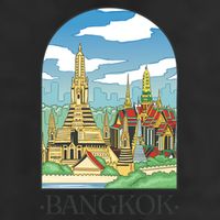 Bangkok Thailand Landscape Hat
