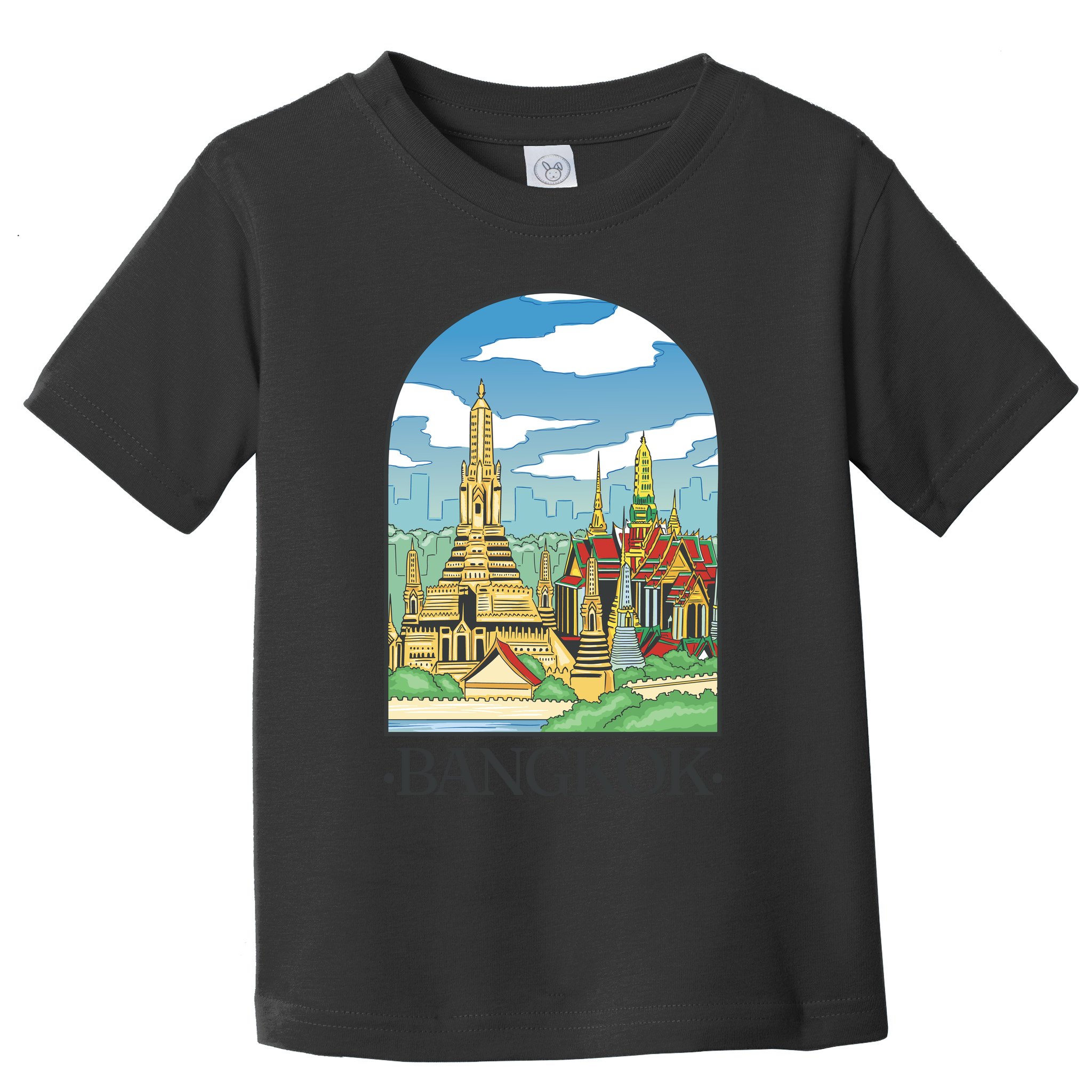 Bangkok Thailand Landscape Toddler T-Shirt