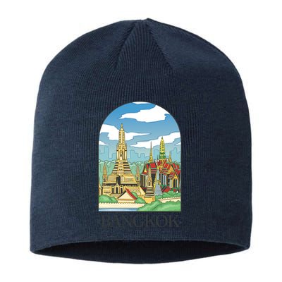 Bangkok Thailand Landscape Sustainable Beanie