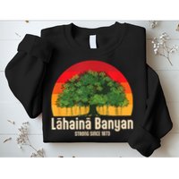 Banyan Tree Lahaina Maui Hawaii Sweatshirt