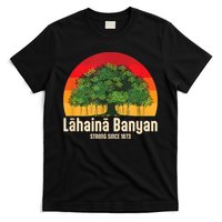 Banyan Tree Lahaina Maui Hawaii T-Shirt
