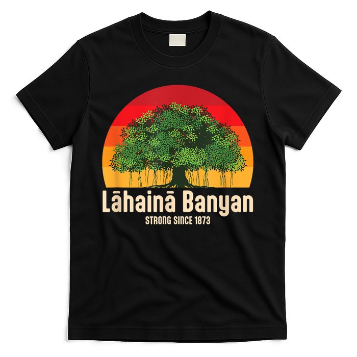 Banyan Tree Lahaina Maui Hawaii T-Shirt