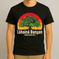 Banyan Tree Lahaina Maui Hawaii T-Shirt