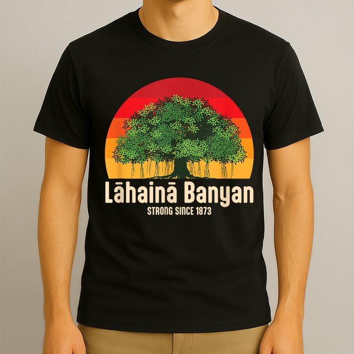 Banyan Tree Lahaina Maui Hawaii T-Shirt