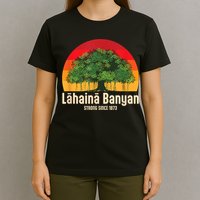 Banyan Tree Lahaina Maui Hawaii T-Shirt