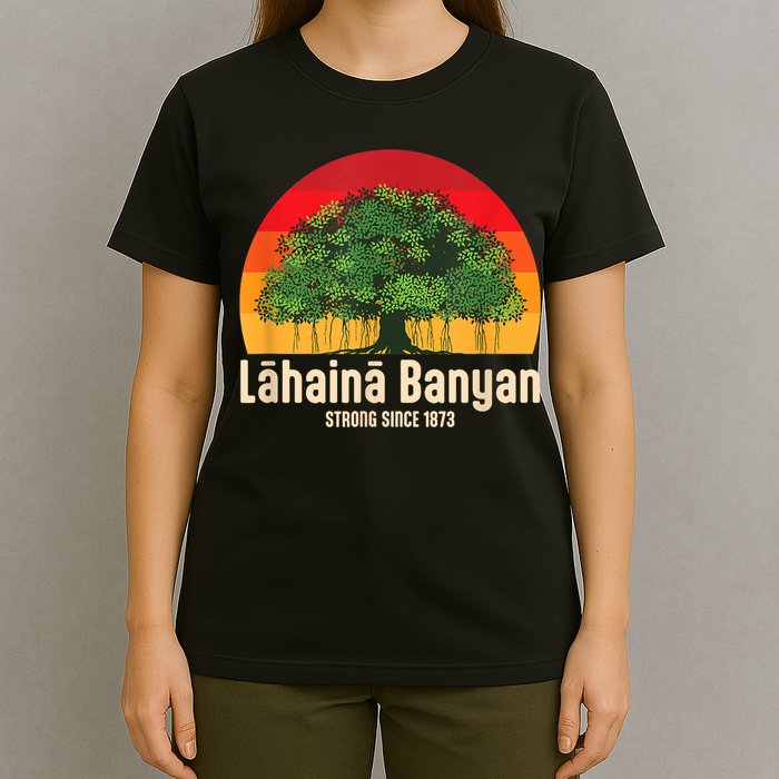 Banyan Tree Lahaina Maui Hawaii T-Shirt
