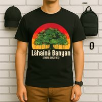 Banyan Tree Lahaina Maui Hawaii T-Shirt