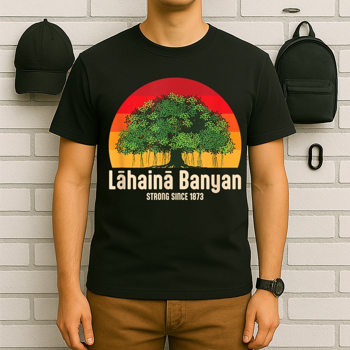 Banyan Tree Lahaina Maui Hawaii T-Shirt