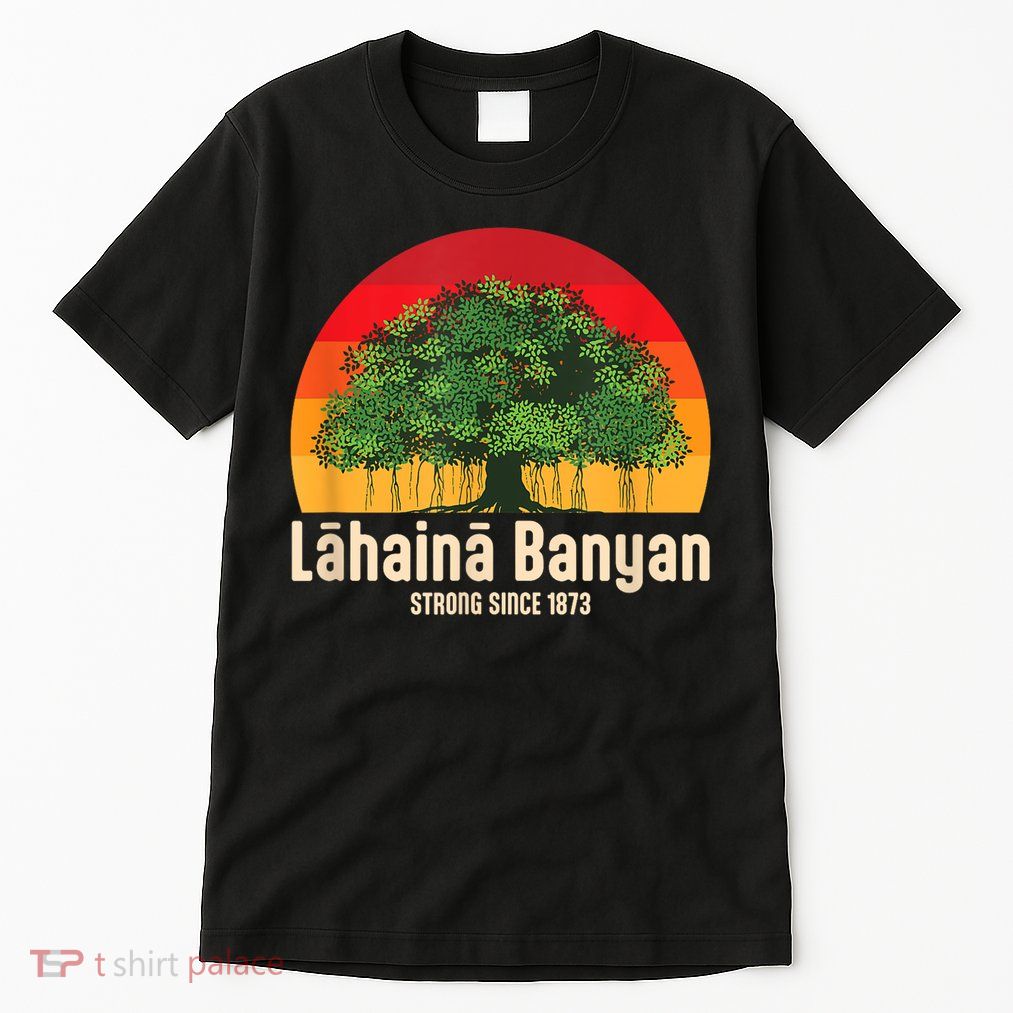 Banyan Tree Lahaina Maui Hawaii Tall T-Shirt