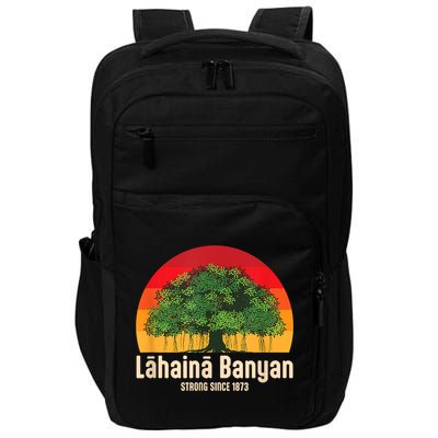 Banyan Tree Lahaina Maui Hawaii Impact Tech Backpack