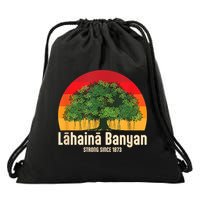 Banyan Tree Lahaina Maui Hawaii Drawstring Bag