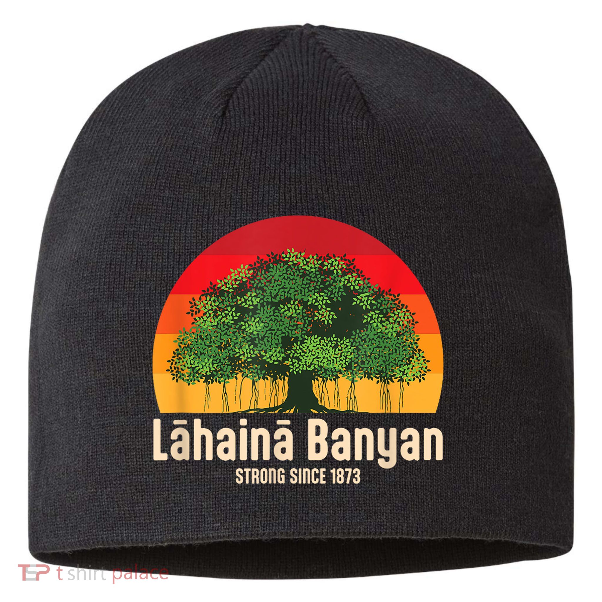 Banyan Tree Lahaina Maui Hawaii Sustainable Beanie