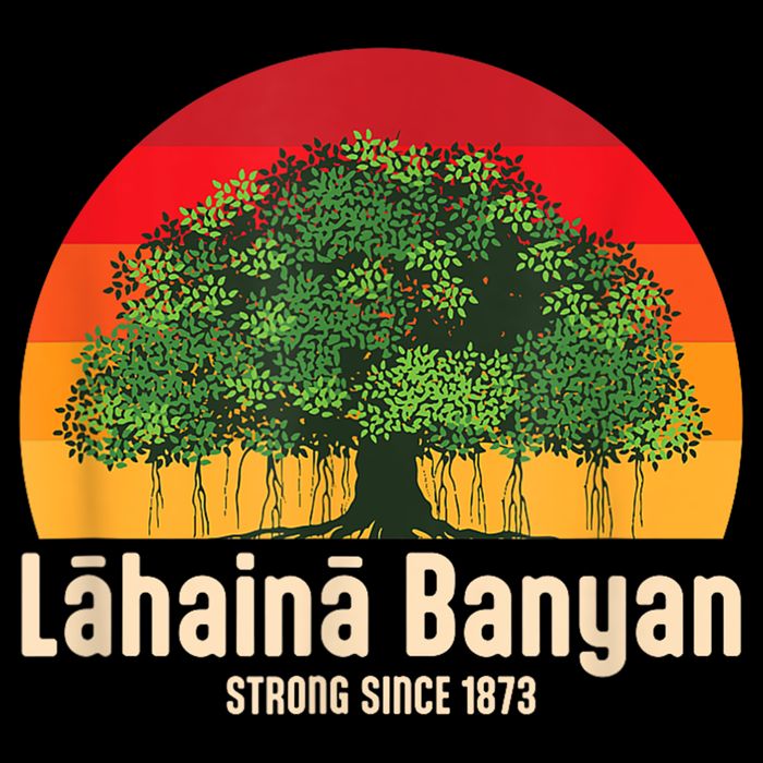 Banyan Tree Lahaina Maui Hawaii Youth Performance Sprint T-Shirt