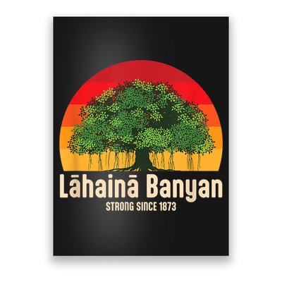 Banyan Tree Lahaina Maui Hawaii Poster