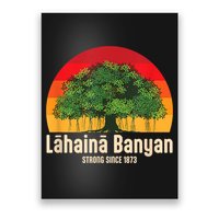 Banyan Tree Lahaina Maui Hawaii Poster