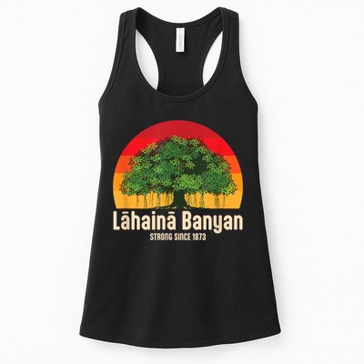 Banyan Tree Lahaina Maui Hawaii Womens Tank Top