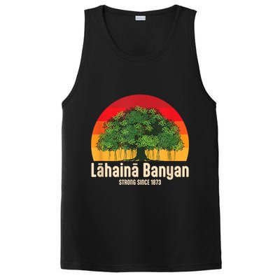 Banyan Tree Lahaina Maui Hawaii PosiCharge Competitor Tank