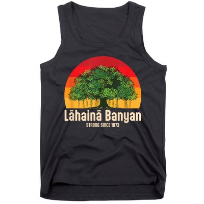 Banyan Tree Lahaina Maui Hawaii Tank Top