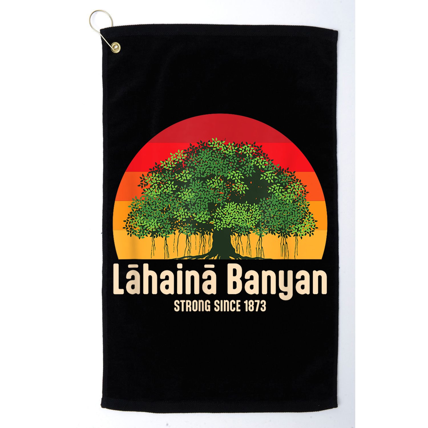 Banyan Tree Lahaina Maui Hawaii Golf Towel