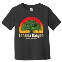 Banyan Tree Lahaina Maui Hawaii Toddler T-Shirt