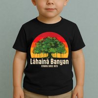 Banyan Tree Lahaina Maui Hawaii Toddler T-Shirt