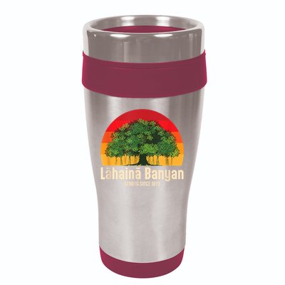 Banyan Tree Lahaina Maui Hawaii 16oz Travel Tumbler