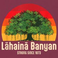Banyan Tree Lahaina Maui Hawaii 16oz Travel Tumbler