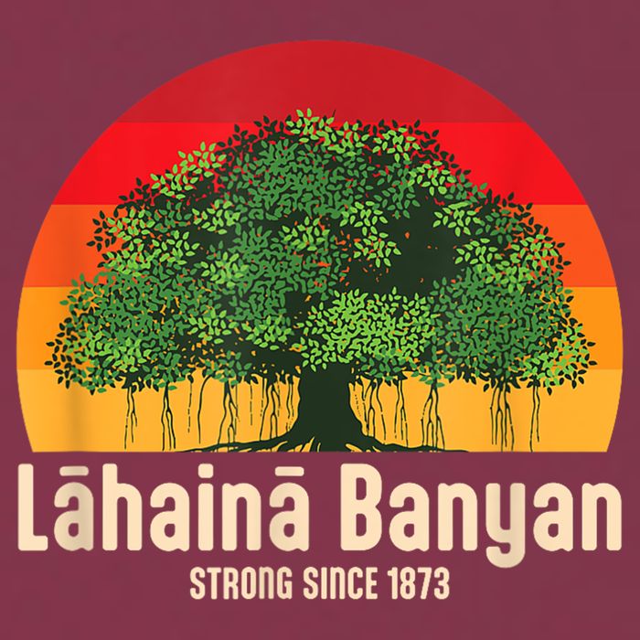Banyan Tree Lahaina Maui Hawaii 16oz Travel Tumbler
