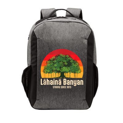 Banyan Tree Lahaina Maui Hawaii Vector Backpack