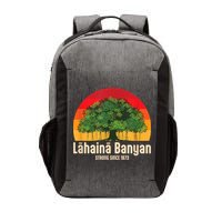 Banyan Tree Lahaina Maui Hawaii Vector Backpack