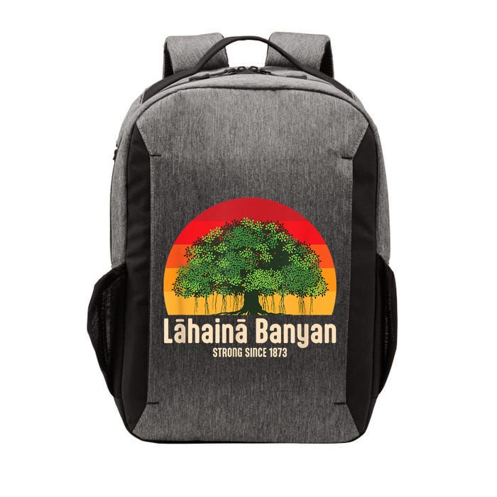 Banyan Tree Lahaina Maui Hawaii Vector Backpack
