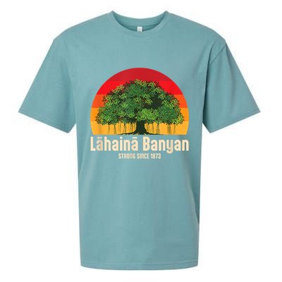 Banyan Tree Lahaina Maui Hawaii Sueded Cloud Jersey T-Shirt